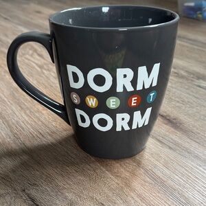 NEW Target Room Essentials XL Stoneware Sweet Dorm Mug Grad Gift!